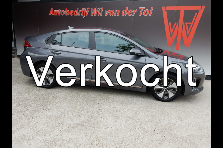Hyundai IONIQ COMFORT EV | ADAPT. CRUISE | CLIMA | NAVIGATIE | CAMERA | 1e EIG | SOH 91%!!