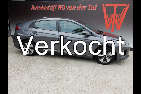 Hyundai IONIQ COMFORT EV | ADAPT. CRUISE | CLIMA | NAVIGATIE | CAMERA | 1e EIG | SOH 91%!!