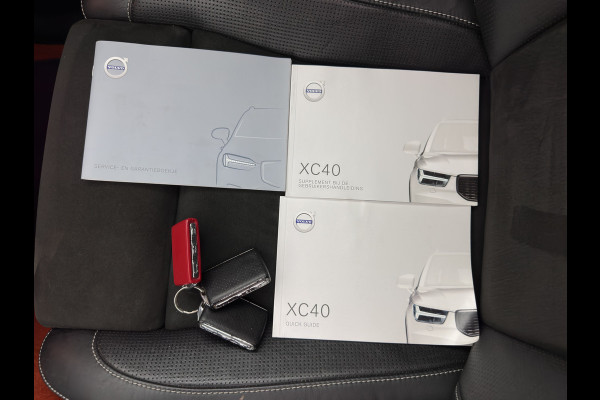 Volvo XC40 1.5 T3 R-Design *PANO | LEATHER-MICROFIBRE | FULL-LED | HARMAN/KARDON | HEATED-SPORTSEATS | DIGI-COCKPIT | NAVI-FULLMAP | ECC | PDC | CRUISE | TOWBAR | 18''ALU*