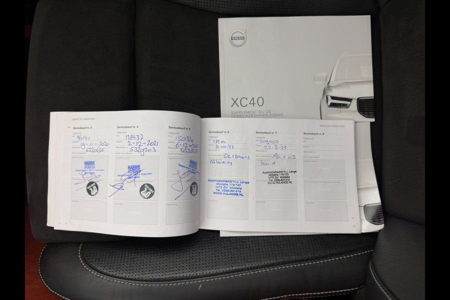 Volvo XC40 1.5 T3 R-Design *PANO | LEATHER-MICROFIBRE | FULL-LED | HARMAN/KARDON | HEATED-SPORTSEATS | DIGI-COCKPIT | NAVI-FULLMAP | ECC | PDC | CRUISE | TOWBAR | 18''ALU*