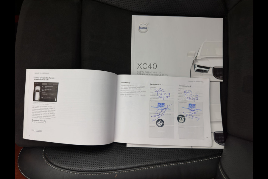 Volvo XC40 1.5 T3 R-Design *PANO | LEATHER-MICROFIBRE | FULL-LED | HARMAN/KARDON | HEATED-SPORTSEATS | DIGI-COCKPIT | NAVI-FULLMAP | ECC | PDC | CRUISE | TOWBAR | 18''ALU*