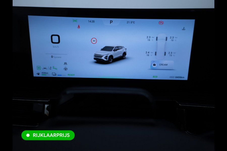 Omoda 5 1.6 T-GDi SHS-H Premium | afn. Trekhaak | Panodak | 360 Camera | Sony Audio |Leer | Stoel/stuur verwarming & Koeling 7 jaar / 150000 km garantie, app. connect, draadloze telefoonlader, Elec. verstelbare stoelen