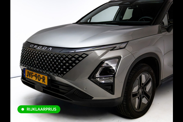 Omoda 5 1.6 T-GDi SHS-H Premium | afn. Trekhaak | Panodak | 360 Camera | Sony Audio |Leer | Stoel/stuur verwarming & Koeling 7 jaar / 150000 km garantie, app. connect, draadloze telefoonlader, Elec. verstelbare stoelen