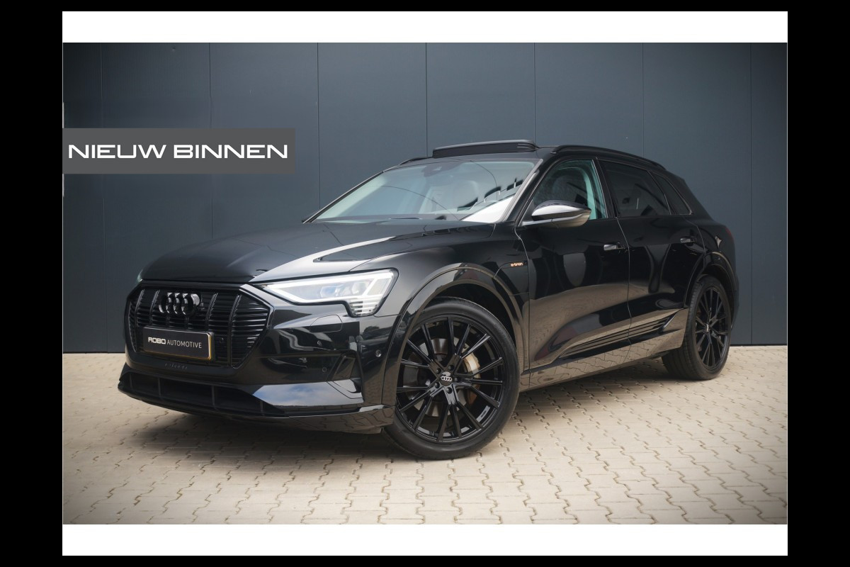 Audi e-tron e-tron 50 quattro Launch edition plus 71 kWh | Panoramadak | Stoelverwarming | Memory Seat | Adaptive Cruise Control | Luchtvering | Parkeersensoren | Apple Carplay | Keyless | SOH 83,67%