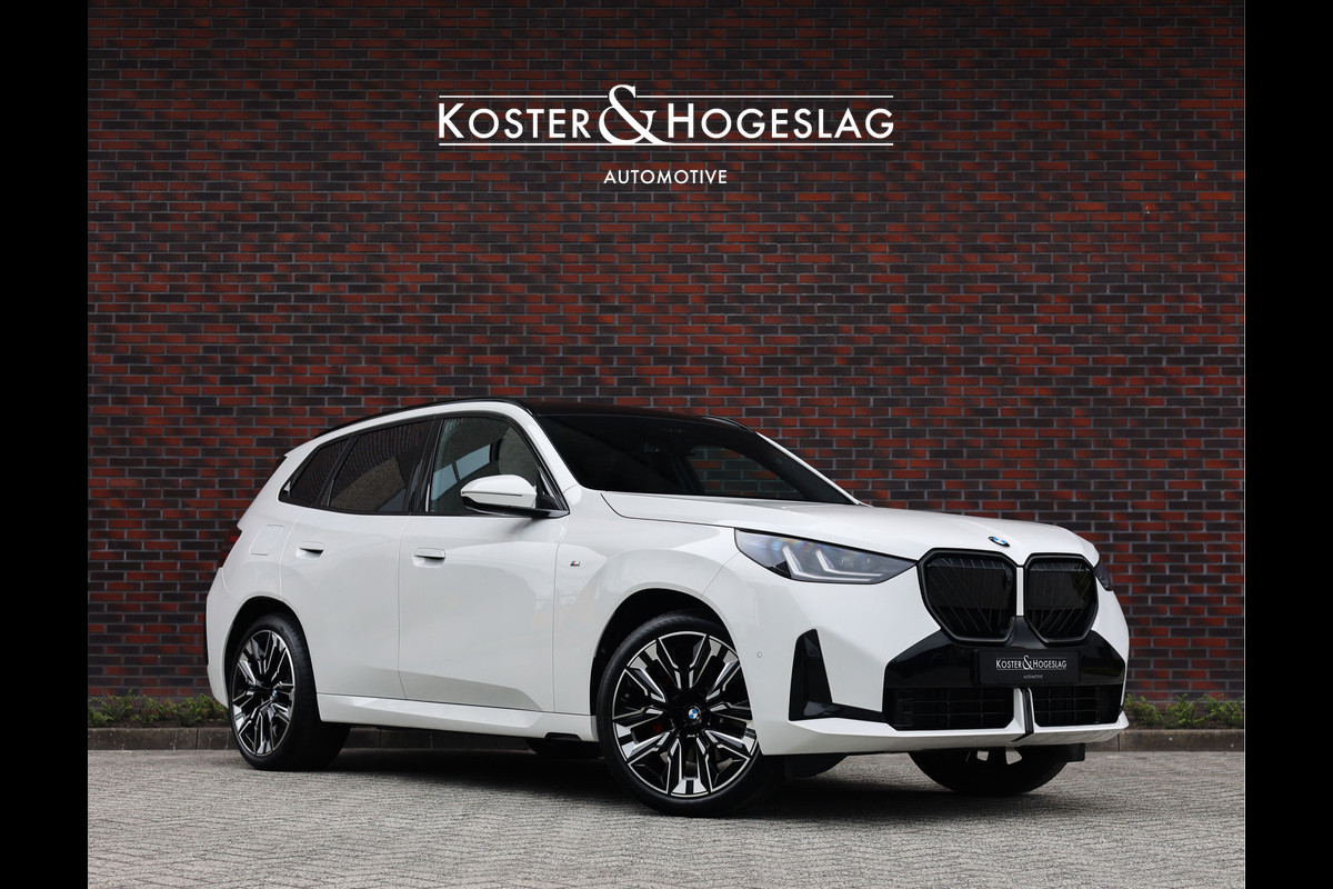 BMW X3 30e xDrive | M Sport Pro - Pano - Trekhaak - H/K