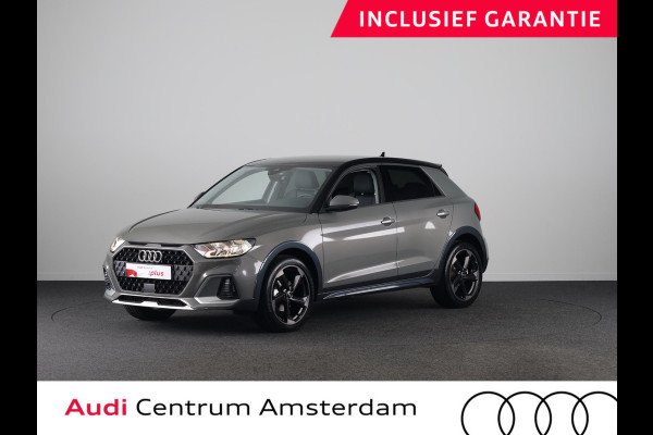 Audi A1 allstreet 30 TFSI Advanced edition 116pk | Lederen bekleding | Sonos | Stoelverwarming | Apple Carplay/-Andriod auto | 18 inch Lichtmetalen velgen | Verlengde garantie