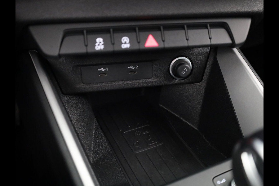 Audi A1 allstreet 30 TFSI Advanced edition 116pk | Lederen bekleding | Sonos | Stoelverwarming | Apple Carplay/-Andriod auto | 18 inch Lichtmetalen velgen | Verlengde garantie
