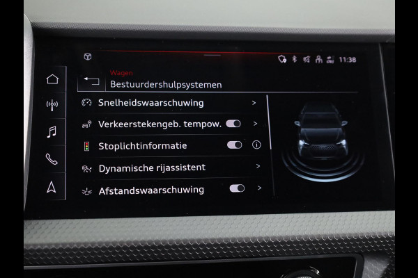 Audi A1 allstreet 30 TFSI Advanced edition 116pk | Lederen bekleding | Sonos | Stoelverwarming | Apple Carplay/-Andriod auto | 18 inch Lichtmetalen velgen | Verlengde garantie