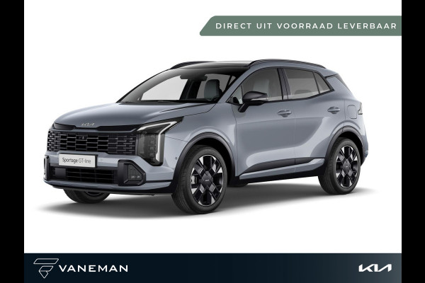 Kia Sportage 1.6 T-GDi Hybrid GT-Line | Navigatiesysteem full map | Direct leverbaar uit voorraad