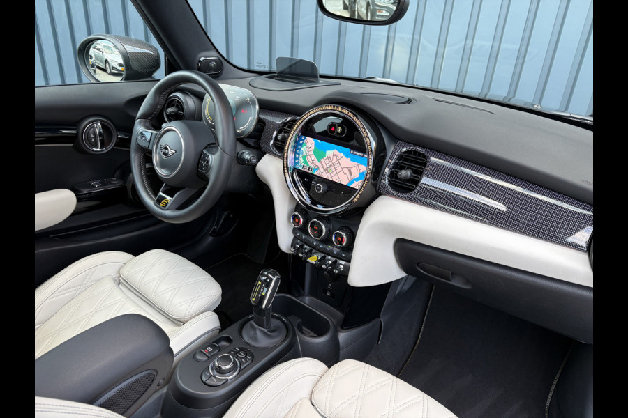 MINI Electric MINI Yours 33 kWh | Leder | Pano | Head Up | Harman/Kardon | Keyless | Camera | Prijs Rijklaar!!