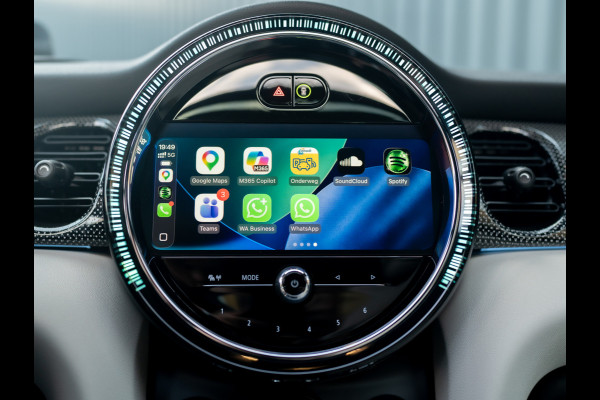 MINI Electric MINI Yours 33 kWh | Leder | Pano | Head Up | Harman/Kardon | Keyless | Camera | Prijs Rijklaar!!