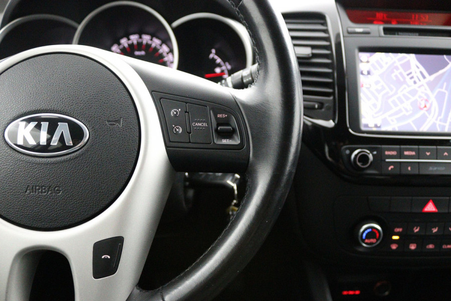 Kia Venga 1.6 CVVT Edition - Airco- Cruise Control - Navigatie- Achteruitrijcamera - Trekhaak- 12 maanden Bovag Garantie