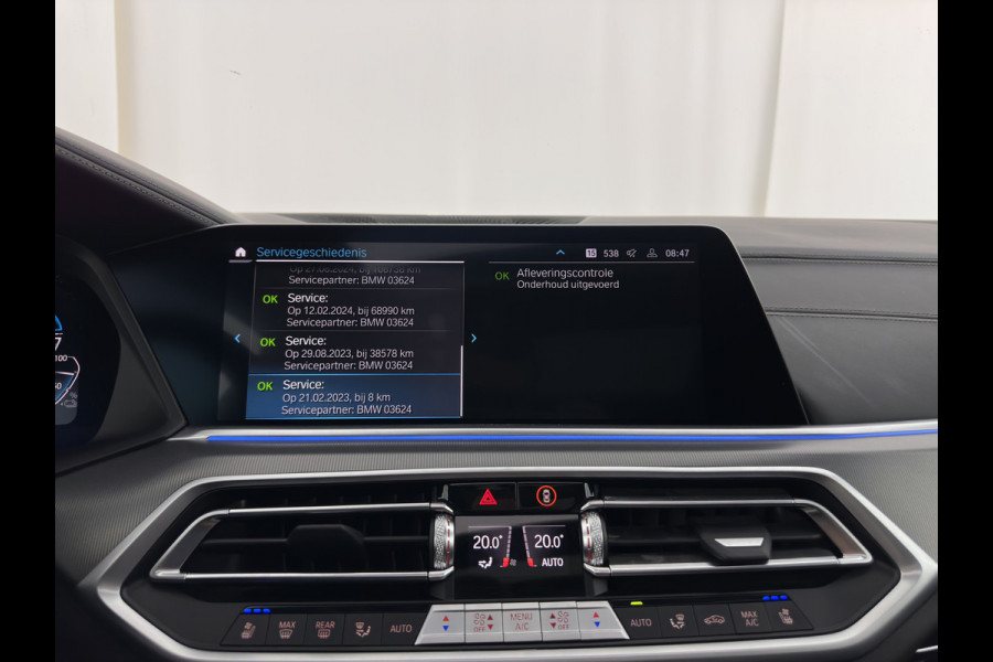BMW X5 xDrive45e M-Sportpack High Executive (Plug-In) {SoH-91%} (INCL-BTW) *PANO | LEATHER | LASER-LED | HARMAN/KARDON | MEMORY-PACK | TOPVIEW | ADAPTIVE-CRUISE | BLINDSPOT | DIGI-COCKPIT | PRIVACY-GLASS | SHIFTPADDLES | HEAD-UP | TOWBAR | 22''A