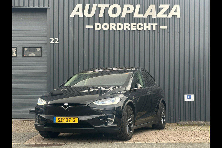 Tesla Model X 100D 6p. SOH 88%