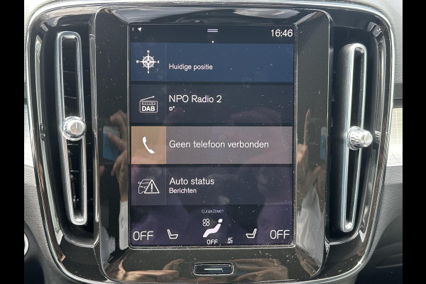 Volvo XC40 1.5 T4 Plug-in hybrid Core Bright VAN: 34.900,- VOOR: 32.877,- UW WKVOORDEEL: 2.023,- | BOMVOL! | STOEL + STUURVERWARMING |ELEK. TREKHAAK | KEYLESS | DODEHOEK | ADAP. CRUISE | CAMERA | ELEK. ACHTERKLEP | DRAADLOZE TEL LADER | RIJKLAAR! MET 12 MND BOVAG GARANTIE | DEALER ONDERHOUDEN