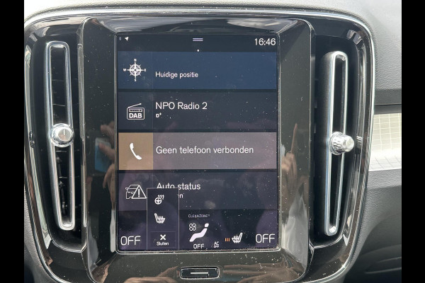 Volvo XC40 1.5 T4 Plug-in hybrid Core Bright VAN: 34.900,- VOOR: 32.877,- UW WKVOORDEEL: 2.023,- | BOMVOL! | STOEL + STUURVERWARMING |ELEK. TREKHAAK | KEYLESS | DODEHOEK | ADAP. CRUISE | CAMERA | ELEK. ACHTERKLEP | DRAADLOZE TEL LADER | RIJKLAAR! MET 12 MND BOVAG GARANTIE | DEALER ONDERHOUDEN