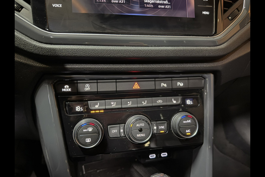 Volkswagen T-Roc 1.5 TSI Sport Business R|Automaat|ACC|Pano|19" Zwarte Velgen|Trekhaak 1.500kg|Blindspot|Keyless|Rijklaar