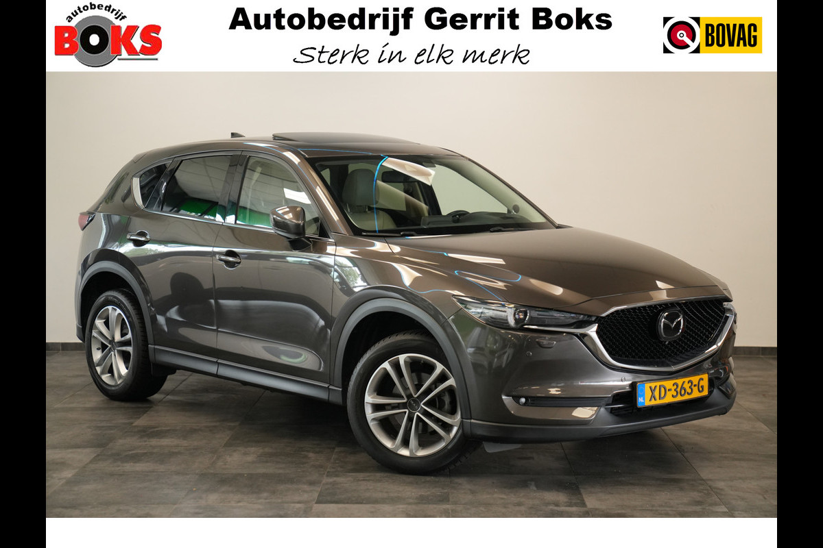 Mazda CX-5 2.5 SkyActiv-G 194 GT-M 4WD Panoramadak Trekhaak 360 Camera
