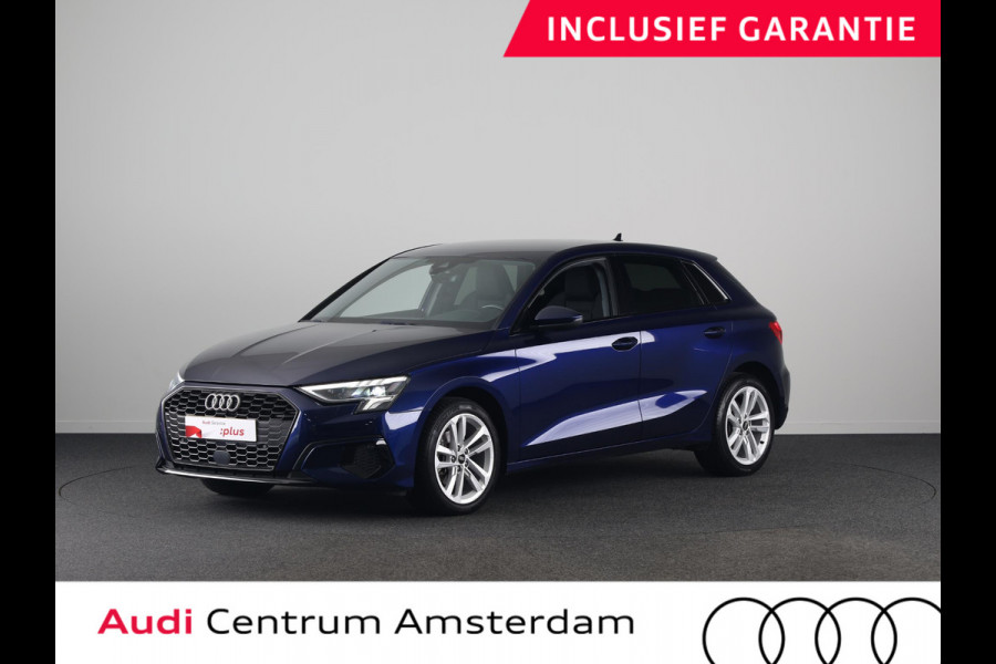 Audi A3 Sportback 35 TFSI Advanced edition 150 pk | Private Lease € 503,00 per maand* | Verlengde garantie | Navigatie | Parkeersensoren achter | LED koplampen