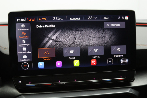 CUPRA Formentor 1.4 e-Hybrid VZ 245 PK Performance PHEV, Trekhaak, Keyless, 360 Camera, Memory, Winterpakket