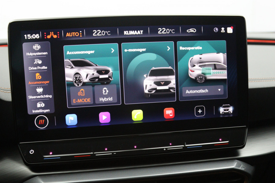 CUPRA Formentor 1.4 e-Hybrid VZ 245 PK Performance PHEV, Trekhaak, Keyless, 360 Camera, Memory, Winterpakket