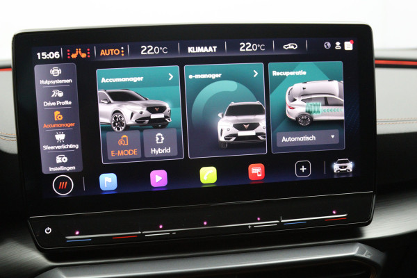 CUPRA Formentor 1.4 e-Hybrid VZ 245 PK Performance PHEV, Trekhaak, Keyless, 360 Camera, Memory, Winterpakket