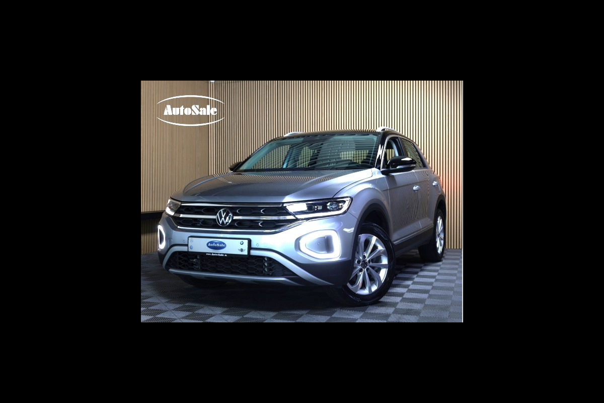 Volkswagen T-Roc 1.5 TSI Style DSG AVM VIRTUAL CARPLAY CLIMA CAMERA PDC "23