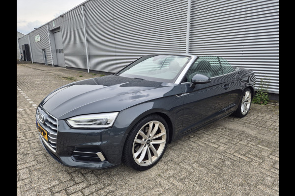 Audi A5 Cabriolet 40 TFSI Design Pro Line Plus,Vitueel/Navigatie,Leder,elec.en verwarmde stoelen,Parksensoren,Cruisecontrol