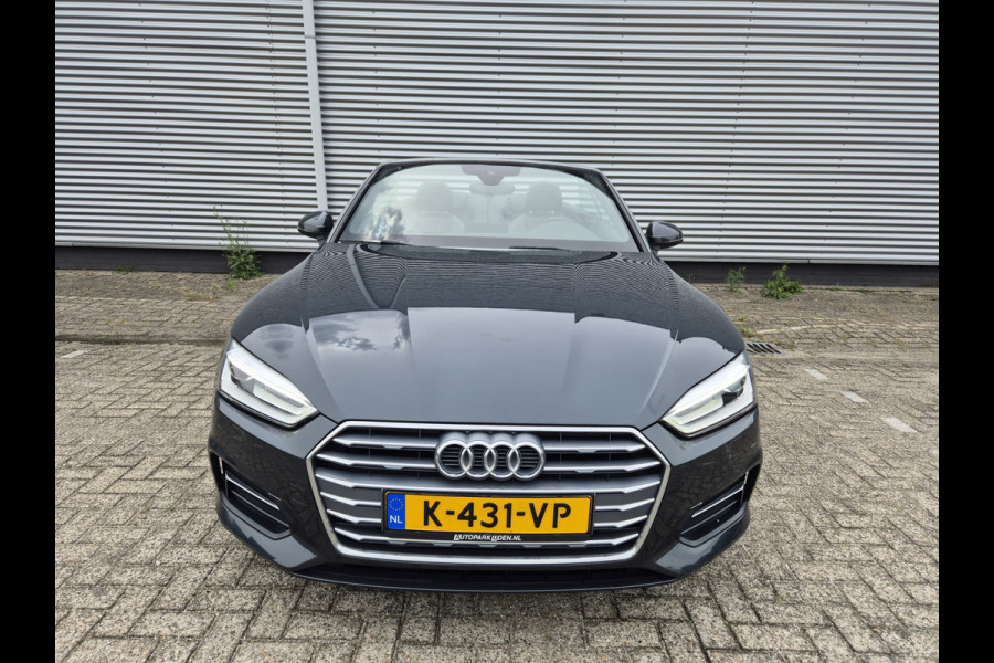 Audi A5 Cabriolet 40 TFSI Design Pro Line Plus,Vitueel/Navigatie,Leder,elec.en verwarmde stoelen,Parksensoren,Cruisecontrol