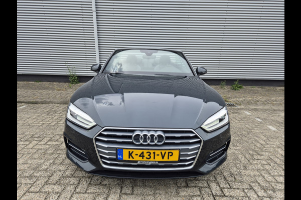 Audi A5 Cabriolet 40 TFSI Design Pro Line Plus,Vitueel/Navigatie,Leder,elec.en verwarmde stoelen,Parksensoren,Cruisecontrol
