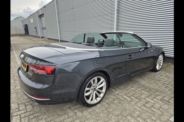 Audi A5 Cabriolet 40 TFSI Design Pro Line Plus,Vitueel/Navigatie,Leder,elec.en verwarmde stoelen,Parksensoren,Cruisecontrol