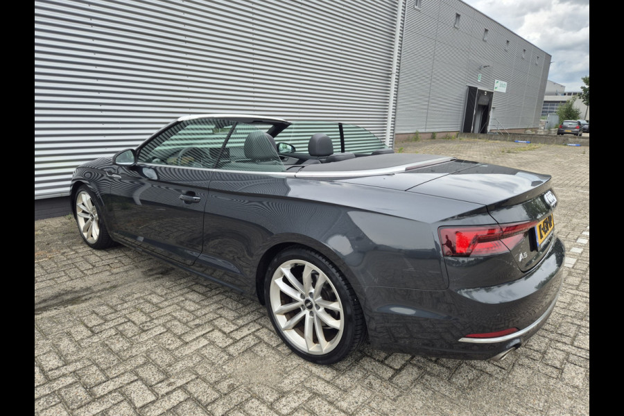Audi A5 Cabriolet 40 TFSI Design Pro Line Plus,Vitueel/Navigatie,Leder,elec.en verwarmde stoelen,Parksensoren,Cruisecontrol