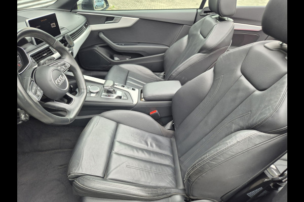 Audi A5 Cabriolet 40 TFSI Design Pro Line Plus,Vitueel/Navigatie,Leder,elec.en verwarmde stoelen,Parksensoren,Cruisecontrol
