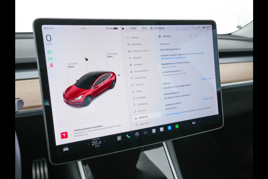 Tesla Model 3 Performance 75 kWh AWD [ Fase-3-17kW ] {SoH-88%} (INCL-BTW) Aut. *PANO | LEATHER | AUTO-PILOT | FULL-LED | DIGI-COCKPIT | ADAPTIVE-CRUISE | KEYLESS | TOPVIEW | DAB | CARPLAY | MEMORY-PACK | LANE-ASSIST | SPORTSEATS | 20"ALU*