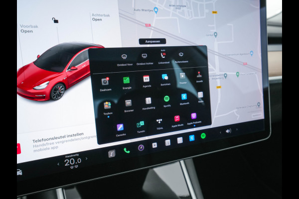 Tesla Model 3 Performance 75 kWh AWD [ Fase-3-17kW ] {SoH-88%} (INCL-BTW) Aut. *PANO | LEATHER | AUTO-PILOT | FULL-LED | DIGI-COCKPIT | ADAPTIVE-CRUISE | KEYLESS | TOPVIEW | DAB | CARPLAY | MEMORY-PACK | LANE-ASSIST | SPORTSEATS | 20"ALU*