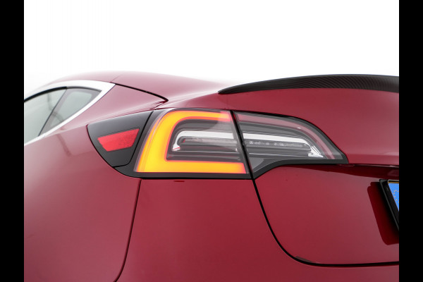 Tesla Model 3 Performance 75 kWh AWD [ Fase-3-17kW ] {SoH-88%} (INCL-BTW) Aut. *PANO | LEATHER | AUTO-PILOT | FULL-LED | DIGI-COCKPIT | ADAPTIVE-CRUISE | KEYLESS | TOPVIEW | DAB | CARPLAY | MEMORY-PACK | LANE-ASSIST | SPORTSEATS | 20"ALU*