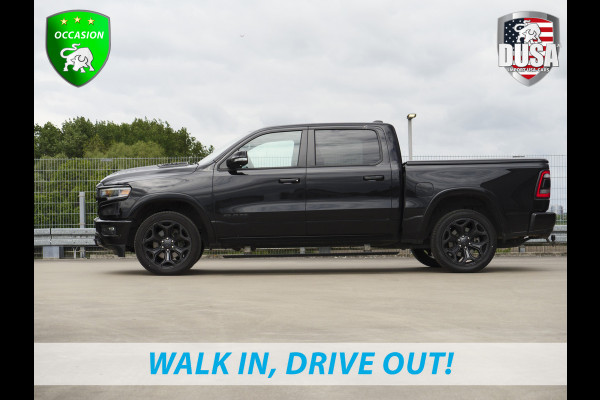Dodge Ram 1500 | Limited | 5.7 V8 | 4x4 | Crew Cab | Leder | Panorama | Cover | LPG | Multi Tailgate Nieuw binnen!