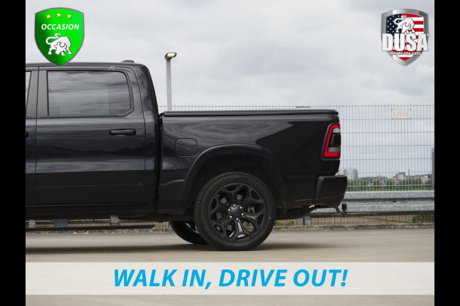 Dodge Ram 1500 | Limited | 5.7 V8 | 4x4 | Crew Cab | Leder | Panorama | Cover | LPG | Multi Tailgate Nieuw binnen!