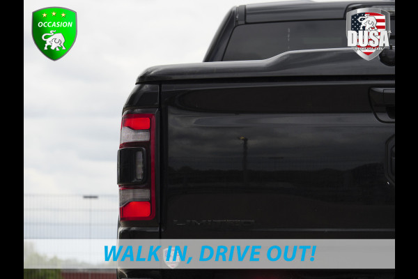 Dodge Ram 1500 | Limited | 5.7 V8 | 4x4 | Crew Cab | Leder | Panorama | Cover | LPG | Multi Tailgate Nieuw binnen!