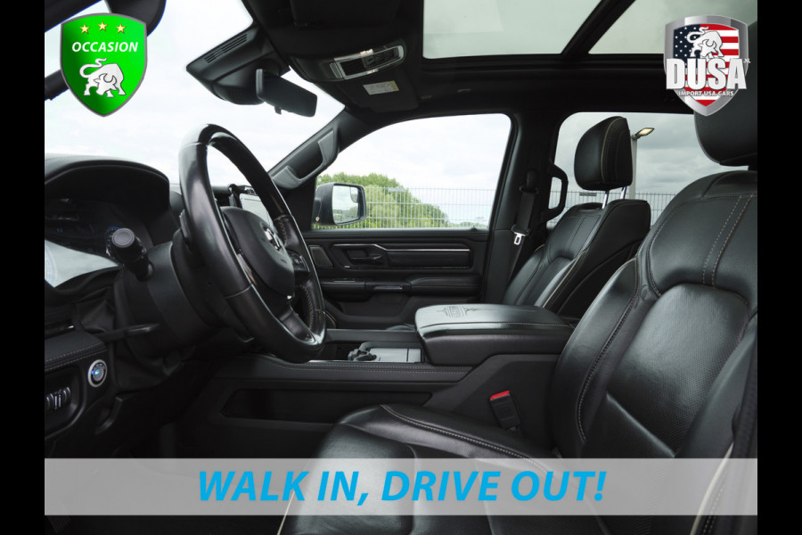 Dodge Ram 1500 | Limited | 5.7 V8 | 4x4 | Crew Cab | Leder | Panorama | Cover | LPG | Multi Tailgate Nieuw binnen!