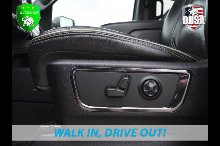 Dodge Ram 1500 | Limited | 5.7 V8 | 4x4 | Crew Cab | Leder | Panorama | Cover | LPG | Multi Tailgate Nieuw binnen!