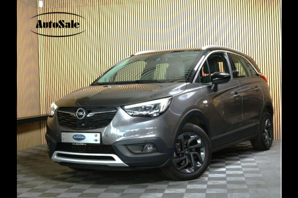 Opel Crossland X 1.2 Turbo Ultimate 43000km AUT PANORAMADAK CARPLAY CAMERA STOELVW NAV '19