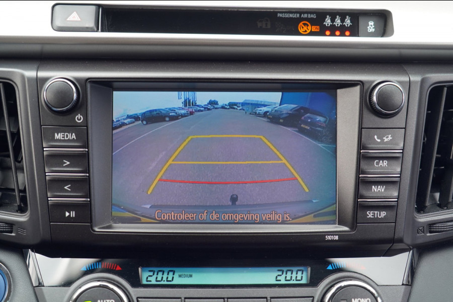 Toyota RAV4 2.5 Hybrid Dynamic / Trekhaak / Camera / Stoelverwarming / Bearlock / Climate