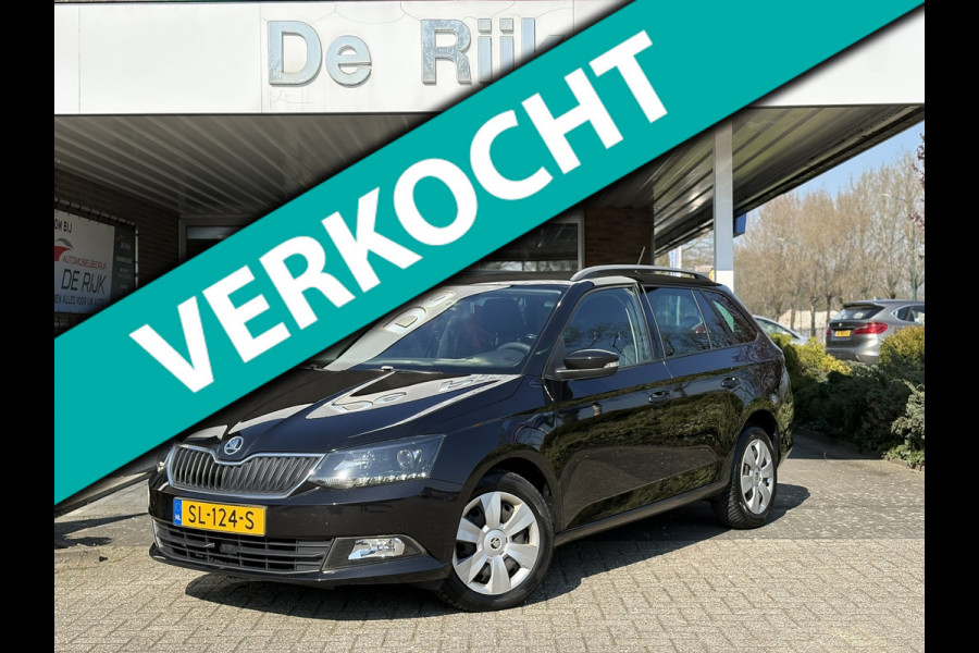 Škoda Fabia Combi 1.0 TSI Ambition | Airco, Cruise, El. Ramen | NAP |