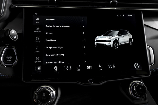 Lynk & Co 01 1.5 PHEV 261PK MY24 | Donkere hemel | 7.4 kWh Boordlader | Stoel-+Stuurverw. |  360 Camera | S/K-panodak | Adapt. Cruise | Memory | Elek. klep | LM 20" | 1538