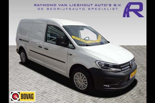 Volkswagen Caddy 2.0 TDI L2H1 VW MAXI EX KPN LAADRUIMTE INRICHTING AIRCO CRUISE ALARM PDCM