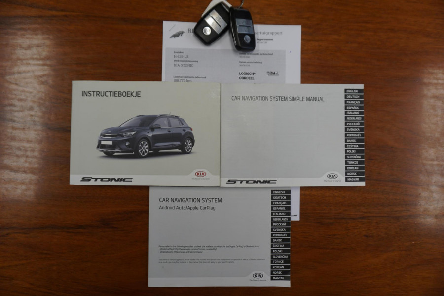 Kia Stonic 1.0 T-GDi DynamicPlusLine/Dealeronderhouden/ Camera/Navigatie.