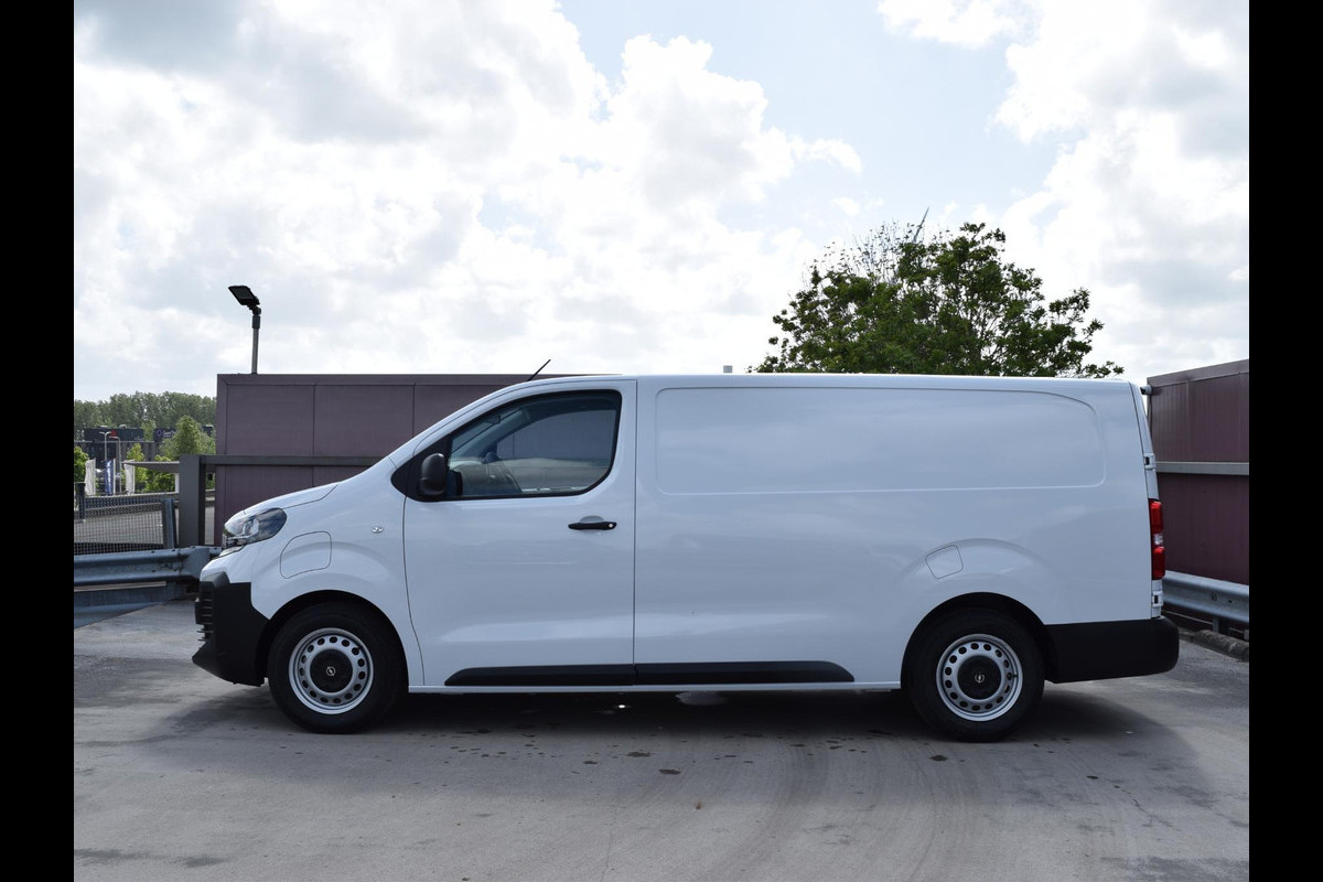 Opel Vivaro Electric L3 75 kWh Tot 8 jaar garantie | Surround View pakket | Apple Carplay | camera | dodehoek detectie | parkeersensoren voor & achter | Comfort tussenschot | rijklaarprijs