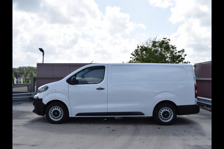 Opel Vivaro Electric L3 75 kWh Tot 8 jaar garantie | Surround View pakket | Apple Carplay | camera | dodehoek detectie | parkeersensoren voor & achter | Comfort tussenschot | rijklaarprijs