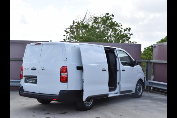 Opel Vivaro Electric L3 75 kWh Tot 8 jaar garantie | Surround View pakket | Apple Carplay | camera | dodehoek detectie | parkeersensoren voor & achter | Comfort tussenschot | rijklaarprijs